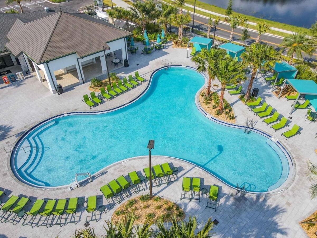 Terrific Thematic Lakeview 2b With 2 Clubhouses Holiday home Kissimmee